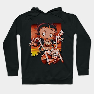 Betty Boop new 6 Hoodie